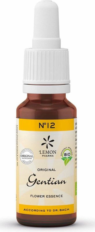 Bach - N°12 Gentian - Bloesem - 20ml - Bio