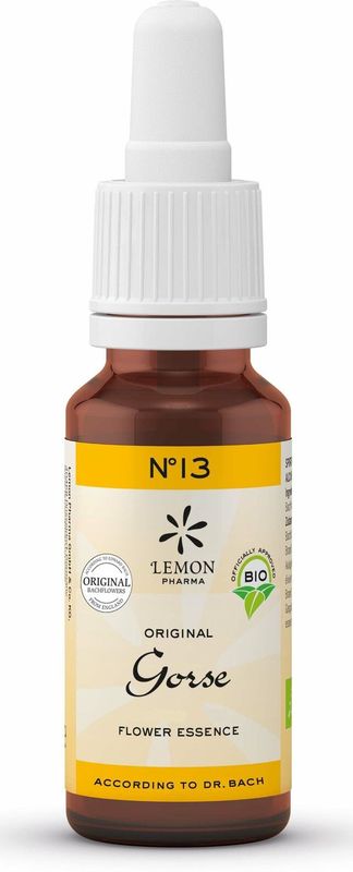 Bachbloesem - N°13 Gorse - 20ml - Bio Brandewijn