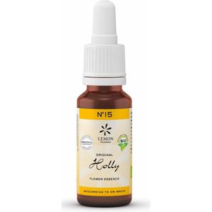 Bachbloesem - N°15 Holly - 20ml - Bio Brandewijn