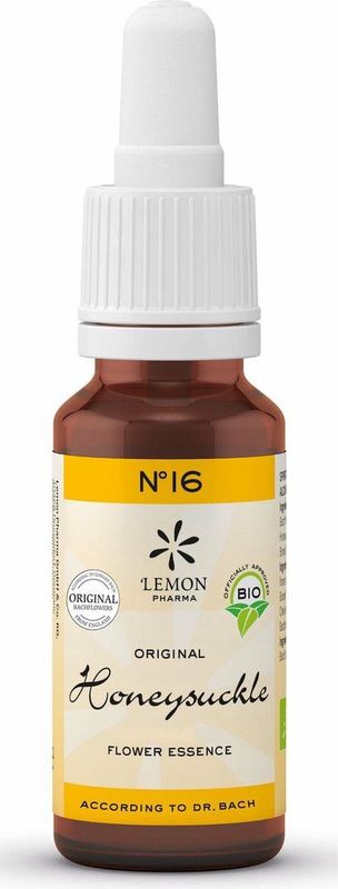 Bachbloesem - N°16 Honeysuckle - 20ml - Bio