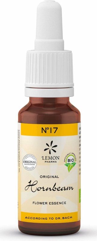 Bloesemtherapie - Haagbeuk - Hulp bij Mentale Vermoeidheid - 20ml