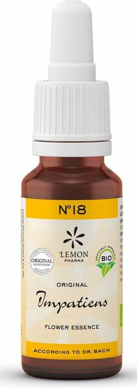 Reuzenbalsemien - Impatiens glandulifera - Bloesemtherapie - 10ml - Natuurlijke Extracten