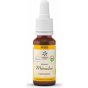 Bloesemtherapie - Mimulus - Maskerbloem - 20ml - Natuurlijke Essentie