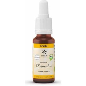 Bloesemtherapie - Mimulus - Maskerbloem - 20ml - Natuurlijke Essentie