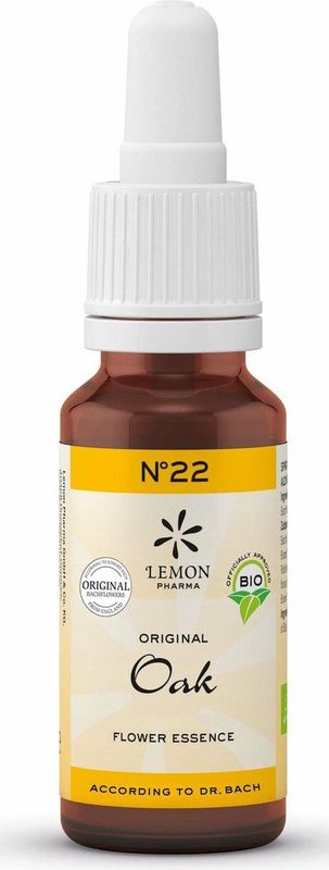 Bloesemtherapie - Zomereik - Extract - Natuurlijk - 10ml