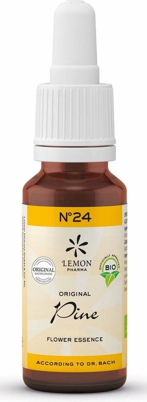 Bachbloesem - Bio N°24 Pine - 20ml - Originele Verdunning 1:240