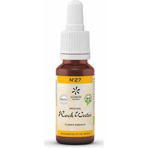 Lemon Pharma - Bach NO.27 - Bloesemtherapie - Transparant - 30 ml