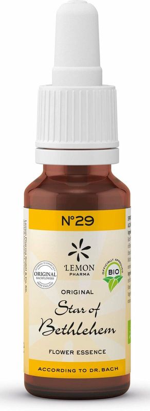 Bach - NO.29 Star Of Bethlehem - Bio Tinctuur - Vogelmelk - 30ml