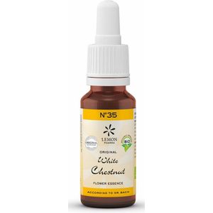 Bach Bio White Chestnut 35 Druppels 20ml