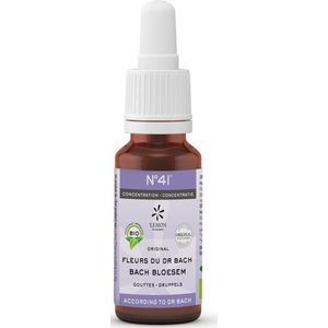 Bach - Concentratie nr 41 - Kruidenpreparaat - Biologisch