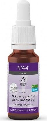 Bloesemremedie Libido nr 44 - Kruidenpreparaat - Bio