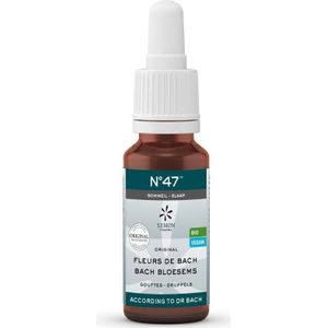 Lemon Pharma Bach bloesems mengeling 47 slaap 20 ml