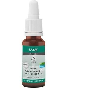 Bach bloesems mengeling 48 stop tabak bio