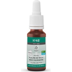Bach - Stop-Tabac - Bloesemremedie - Bio - 10ml