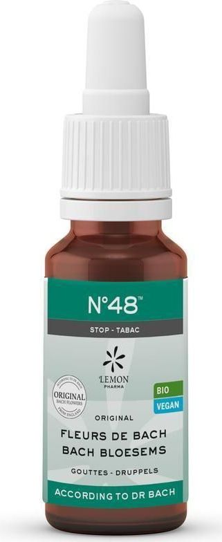 Bach - Stop-Tabac - Bloesemremedie - Bio - 10ml