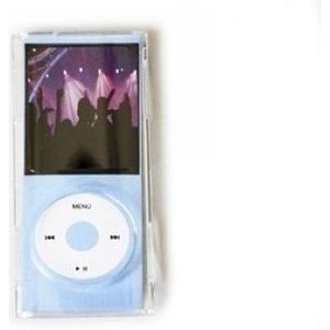 Logotrans crystalclear hardcase hoes voor Apple iPod Nano 4