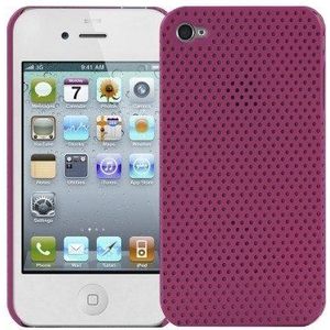 Logotrans Netto Series hardcase voor Apple iPhone 4 roze