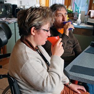 CamoCup - Lila - Drinkbeker - Voor Kinderen en Volwassenen - Ondersteuning bij Drinkproblemen