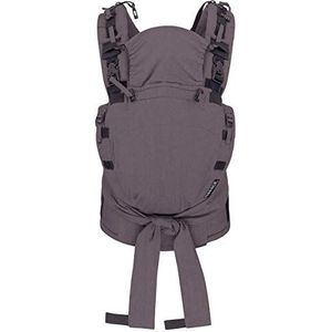 Hoppediz ♥ NABACA babydrager | modulaire comfortabele drager | vanaf de geboorte ✓ buiksteun ✓ rugdagen ✓ individueel aanpasbaar (modulair systeem) ✓ uitstekend ✓ basic set grijs