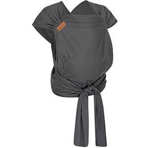 Hoppediz Hop-Tye Advanced - 4-in-1 babydrager voor pasgeborenen vanaf de geboorte - Halfgesp draaghulp met stoffen dragers - meegroeiend tot 20 kg - Design Lanzarote