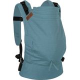 Hoppediz Buckle - 4-in-1 babydrager voor pasgeborenen vanaf de geboorte - Fullbuckle met 2 gespposities - verhoging tot 20 kg - design Ibiza