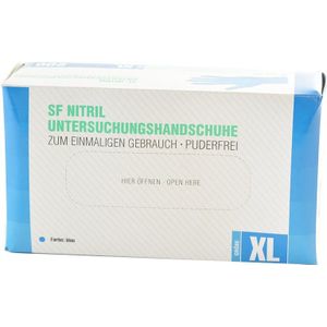 Nitrilhandschoenen 200 stuks doos (L, blauw) Wegwerphandschoenen, wegwerphandschoenen, onderzoekshandschoenen, nitrilhandschoenen, poedervrij, zonder latex, niet-steriel, latexvrij, black, disposible