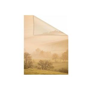 LICHTBLICK ORIGINAL Fensterfolie »Toskana«, 1 St., blickdicht, strukturiertKlebepunkte, selbstklebend, Sichtschutz