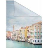 LICHTBLICK ORIGINAL Fensterfolie »Vendig«, 1 St., blickdicht, strukturiertKlebepunkte, selbstklebend, Sichtschutz