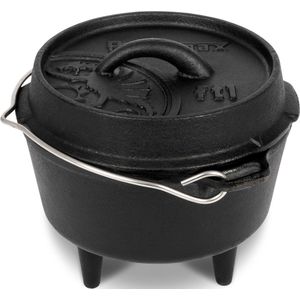 Petromax - Dutch Oven 0,93L/ft 1 - met pootjes