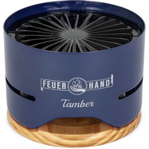Feuerhand - Tamber - Tafelgrill - Zwart - Geëmailleerd Grillrooster