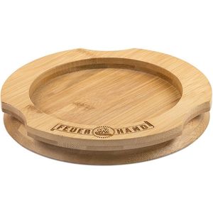 Bamboe onderzetter stormlamp