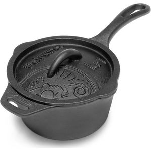 Petromax - Gietijzeren Steelpan KR1 met deksel 1L