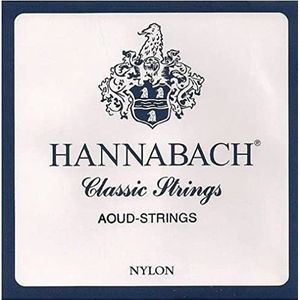 Hannabach Aoud Aoud Arabische snaren, nylon, 2510, 10 stuks