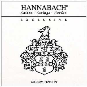 Hannabach Klassieke gitaarsnaren Exclusive Serie Medium Tension - G3 - EXCL3MT