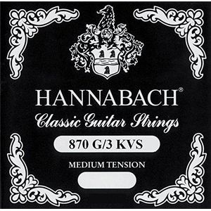 Hannabach Klassieke gitaarsnaren Exclusive Serie High Tension - D4w - EXCL4HT