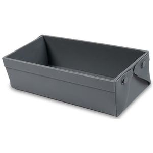 DECOCINO Opvouwbare bakvorm, 25 x 10 x 6 cm, hoogwaardige bakvorm van siliconen, voor het bakken van taarten, taarten en nog veel meer, vaatwasmachinebestendig