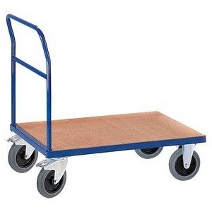 Rollcart Transportwagen 02-5998 blau 132,0 x 80,0 x 99,0 cm bis 600,0 kg
