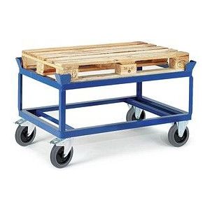 Rollcart Palettenwagen 10-4030 blau 128,0 x 88,0 x 65,0 cm