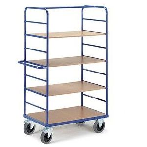 Rollcart Etagenwagen 08-7608 blau 140,0 x 80,0 x 188,0 cm