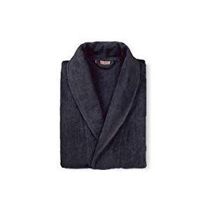 grace Sauna badjas m donkergrijs, 100% katoen, m