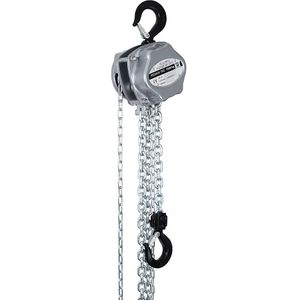 Handkettingtakel Premium PRO, standaardhijshoogte 3 m, hijsvermogen 1500 kg