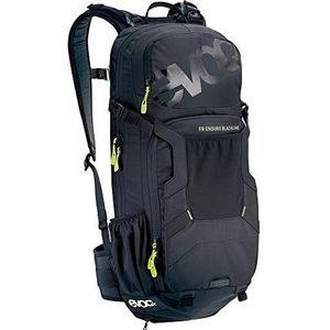 Evoc Sports FR Enduro Blackline Beschermingsrugzak, backpack voor fietstochten en trails (TÜV/GS-gecertificeerd, Liteshield Back Protector & Air-systeemtechnologie), zwart