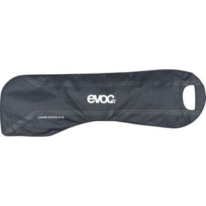 EVOC CHAIN COVER MTB fietsframebeschermer, fietskoffer voor mountainbikes (fietskettinghoes, fietstas voor de meeste mountainbikes, klittenbandbevestiging, bescherming tegen beschadiging), Zwart