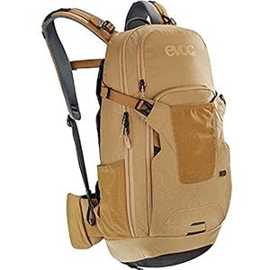 EVOC NEO 16L Protector rugzak fietsrugzak backpack (TÜV/GS gecertificeerde AIRSHIELD protectortechnologie, 360° ventilatie, incl. regenhoes)