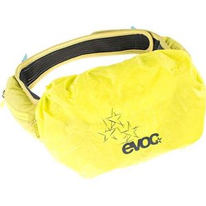 EVOC Raincover SLEEVE HIP PACK Waterdichte regenhoes voor outdoor-activiteiten, 3-7 liter, maat M, waterdicht, met reflecterende logo-print