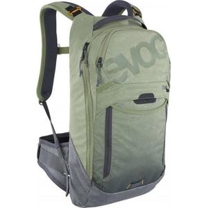 EVOC Trail Pro Rugzak voor Trail & Hardlopen (10 l, 16 l of 26 l, maten: S/M & L/XL, rugbeschermer LITESHIELD Plus, grote stabilisatoren op de heupen, 3 l waterzak)