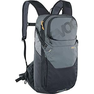 EVOC Ride 12 MTB rugzak zonder bescherming volwassenen unisex zwart/grijs