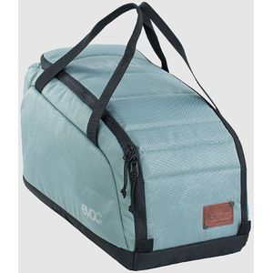 EVOC Gear Bag 20 uitrusting tas (handig, compact, robuust buitenmateriaal, gevoerd hoofdvak, dubbele ritssluiting, vuilafstotend/waterafstotend), staal/grijs