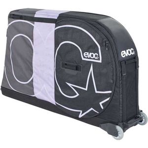 EVOC Bike Travel Bag Pro, Opbergdoosje voor op reis, Zwart, Paars