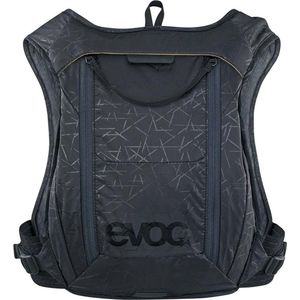 EVOC HYDRO PRO 3 + 1,5l HYDRATION BLADDER hydration pack, rugzak met hydration bladder (extra lichte rugzak, twee NUTRITION COMPARTMENTS, wandelrugzak met borstbandvakken), Zwart